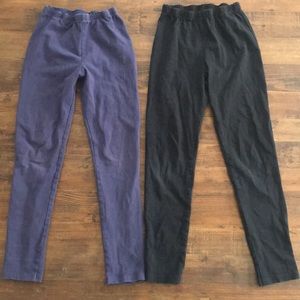 GARNET HILL | ORGANIC COTTON | GIRLS LEGGINGS